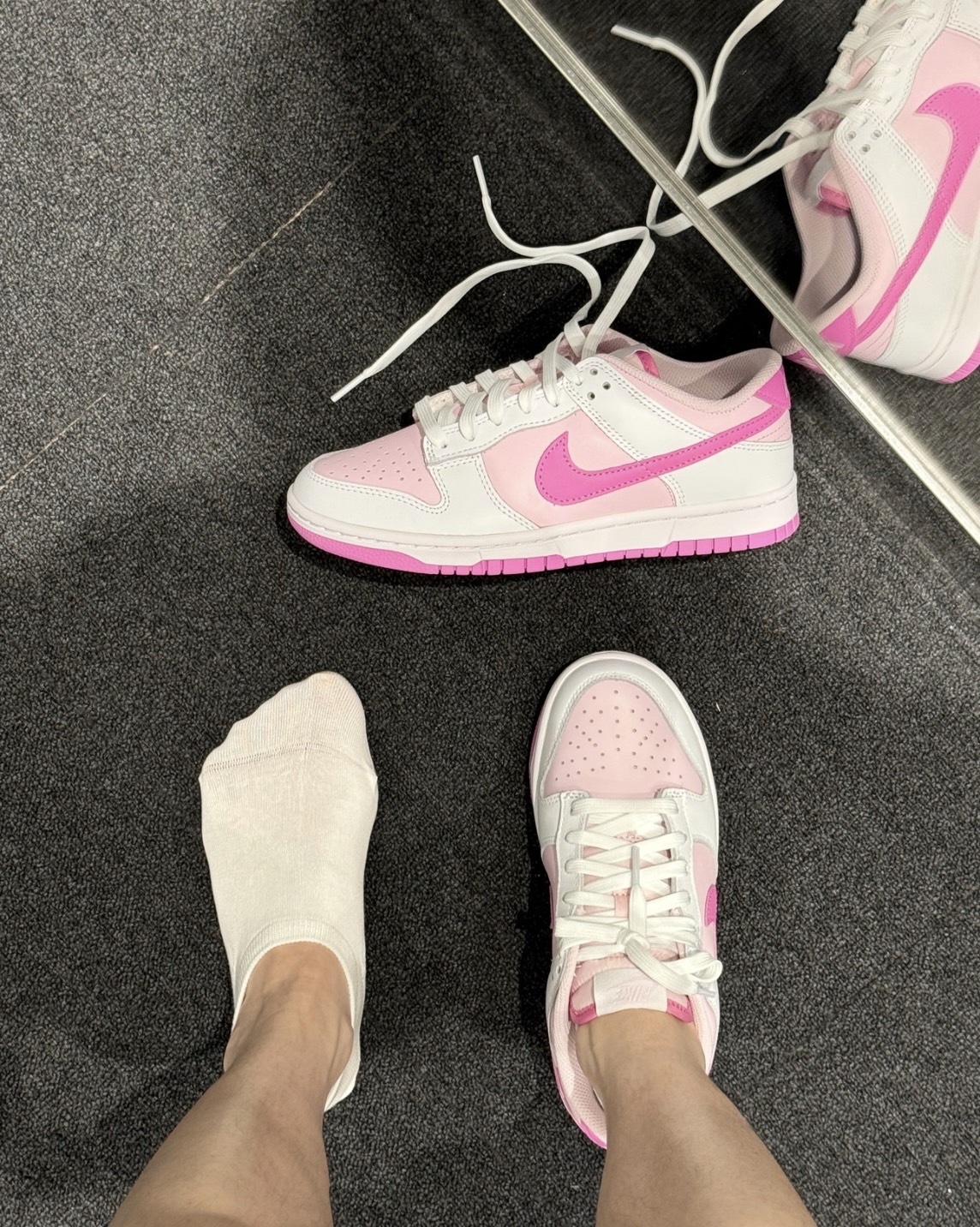 預購NIKE DUNK LOW ”HYPER PINK 公主粉