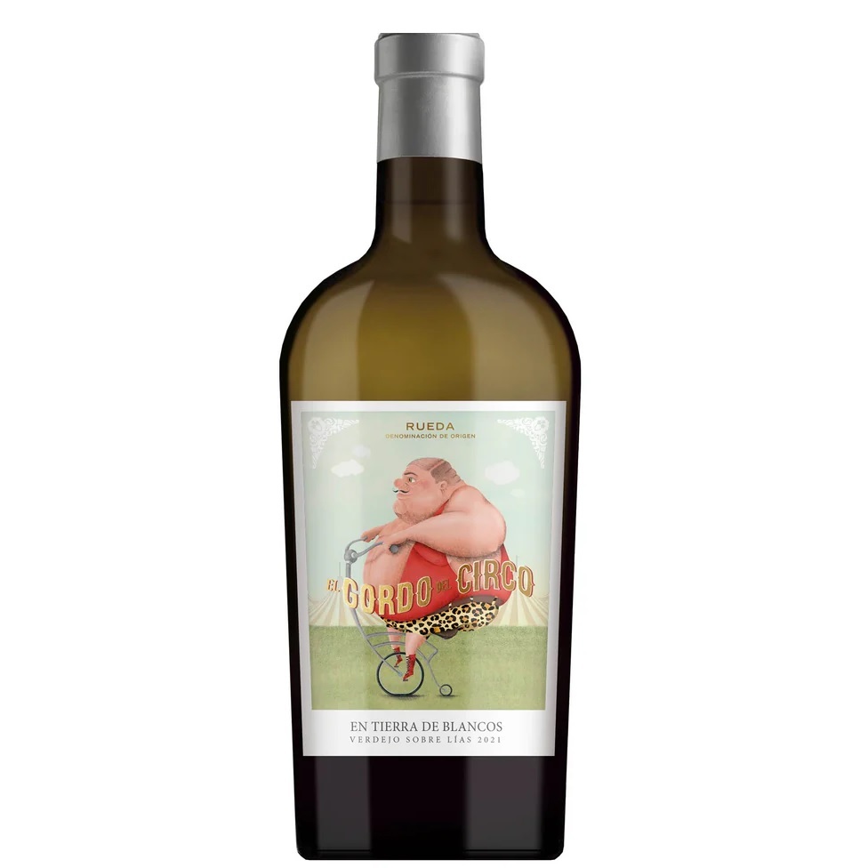 2022 Casa Rojo 'El Gordo del Circo' Verdejo