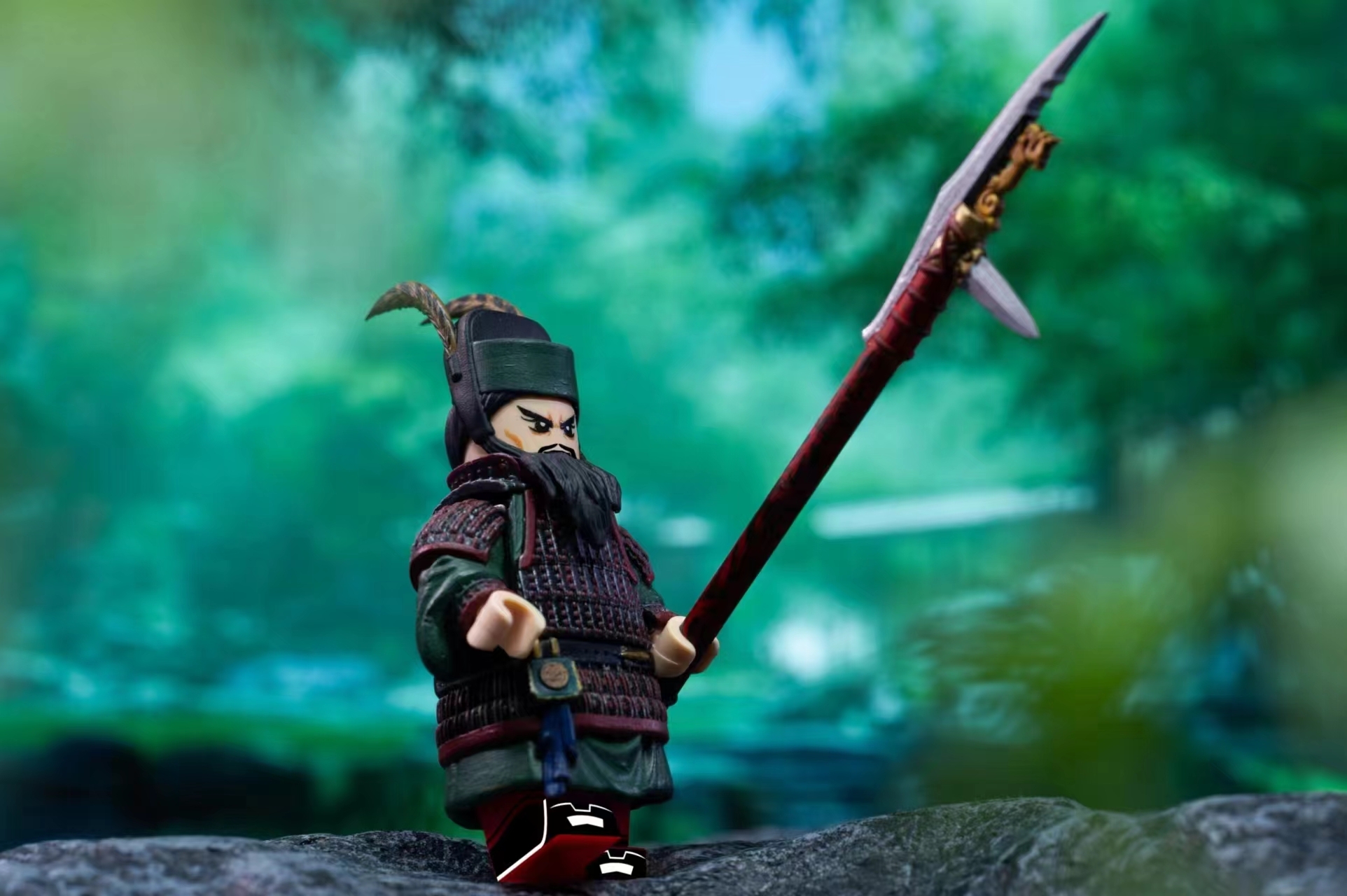 [Cosmos][Preorder] Romance of The Three Kingdoms - Guan Yu (Full Set) [PADprinted]