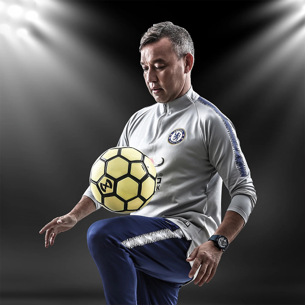 【NSQUARE】The Legend LIMITED EDITION傳奇系列 G0544‐N45.1 Santos Leslie合作 鈷藍色 機械錶 手錶