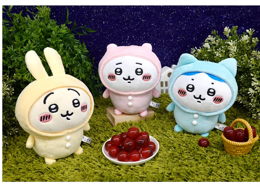 日本限定Chiikawa 吉伊卡哇 睡衣吉伊卡哇 15cm 娃娃