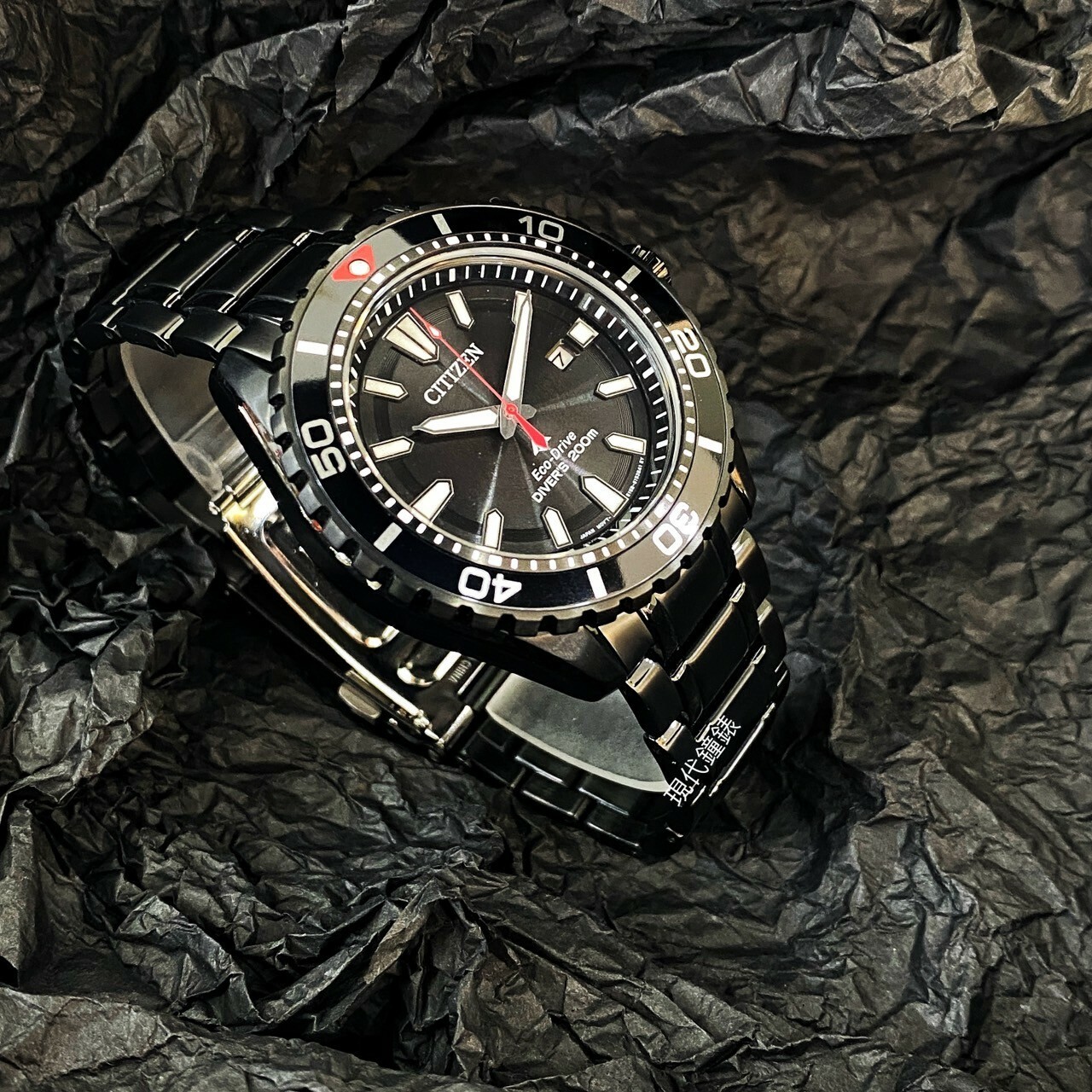 【CITIZEN星辰】PROMASTER系列 極致探索潛水錶BN0195-54E 44mm 現代鐘錶