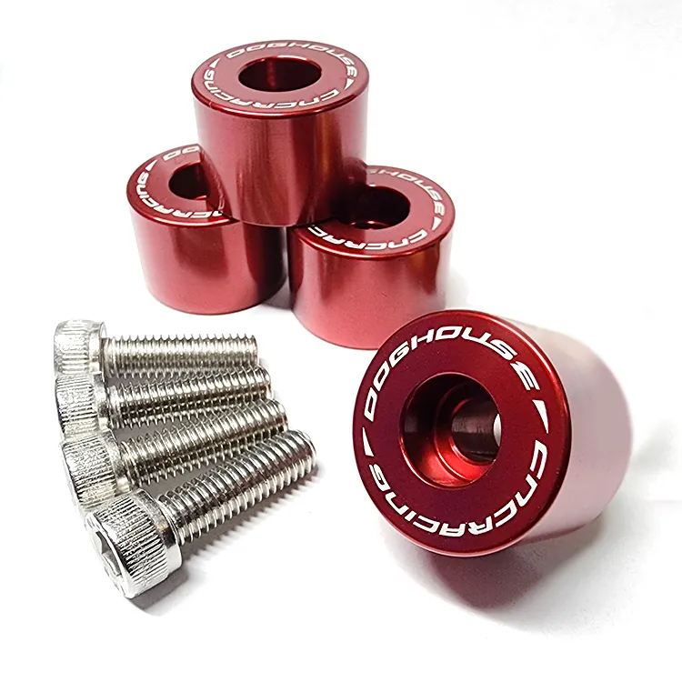 SUI 125 鋁合金腳踏塞組