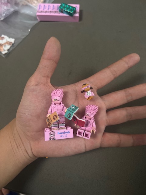 【Howe Brick】卡卡西 (不能寄中國地址) 限量粉紅版