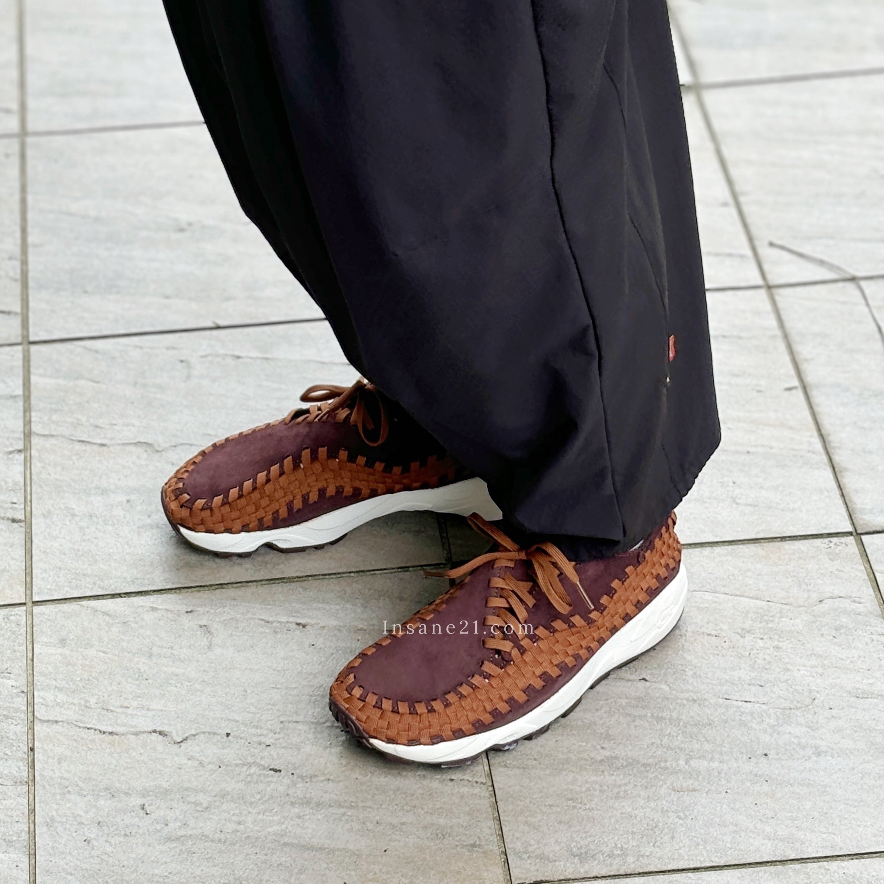 NIKE AIR FOOTSCAPE WOVEN EARTH  咖啡可可 編織鞋 FB1959-200