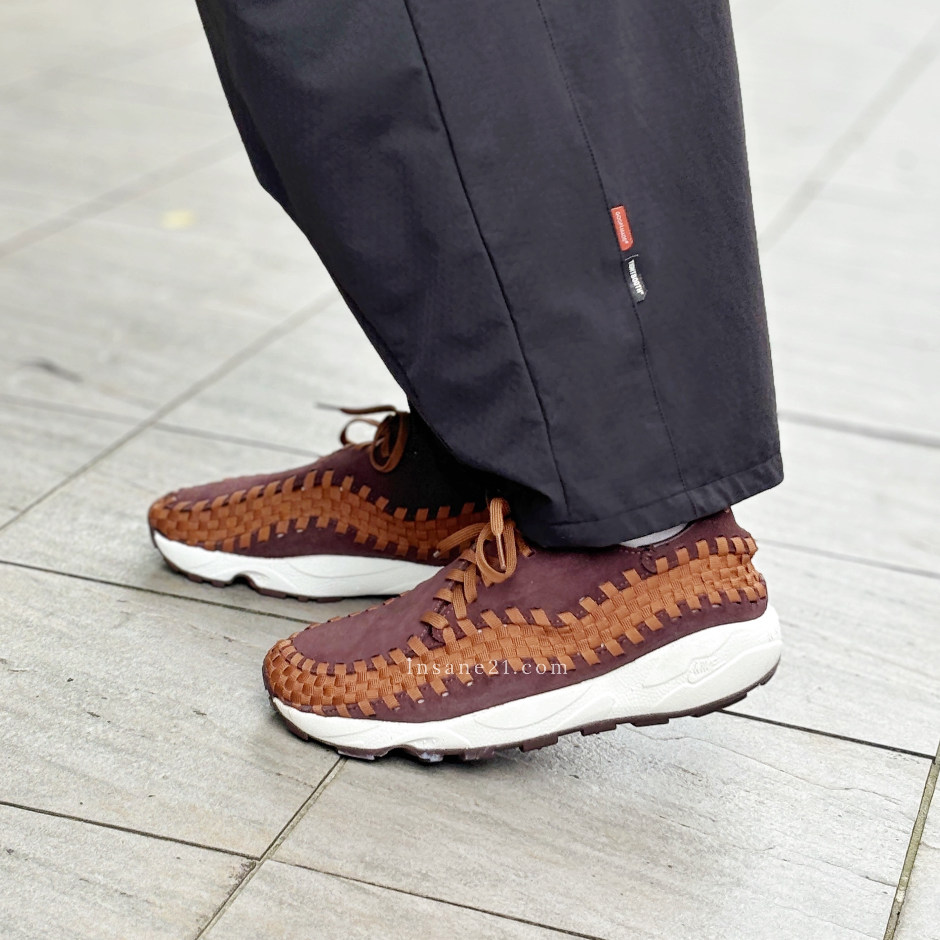 NIKE AIR FOOTSCAPE WOVEN EARTH  咖啡可可 編織鞋 FB1959-200