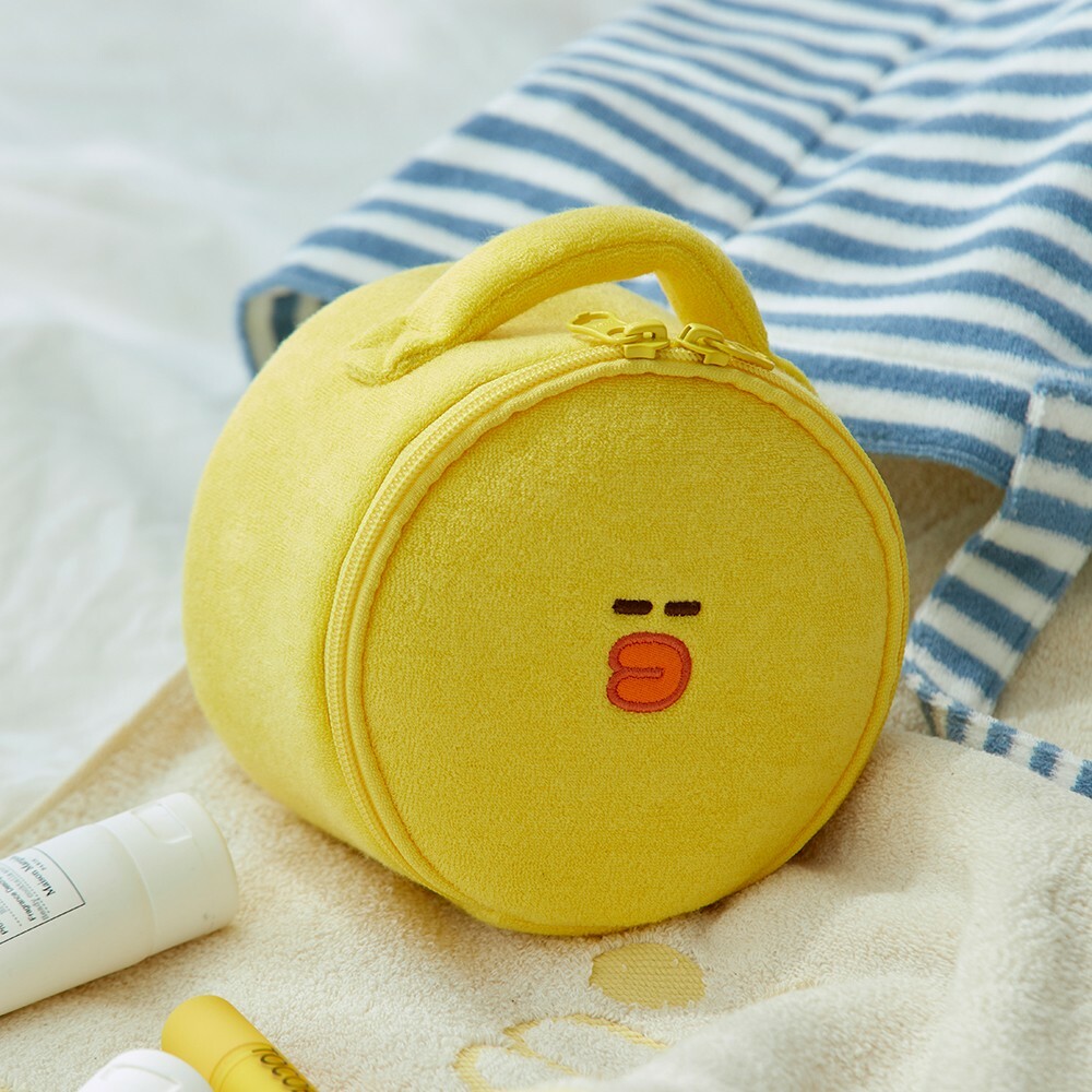 KTQ STORE ‧   日本 LINE FRIENDS 收納化妝包