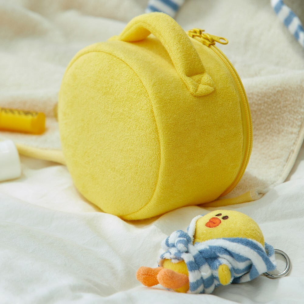 KTQ STORE ‧   日本 LINE FRIENDS 收納化妝包