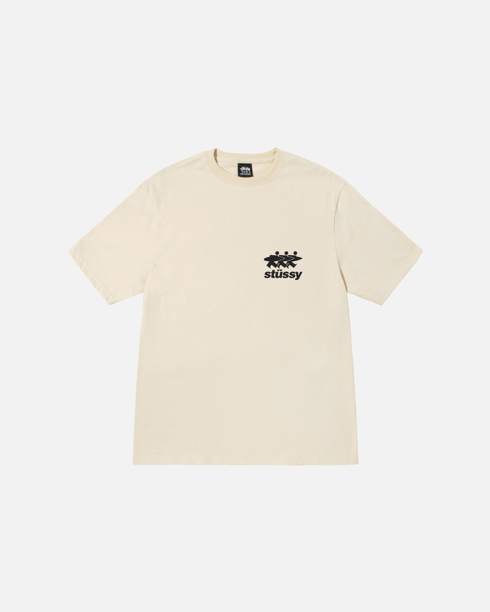 【ステューシー】Stussy Surfwalk T-Shirt Putty ★韓国★人気★ ☆送料・関税込☆STUSSY☆SURFWALK TEE PIGMENT DYED☆NATURAL