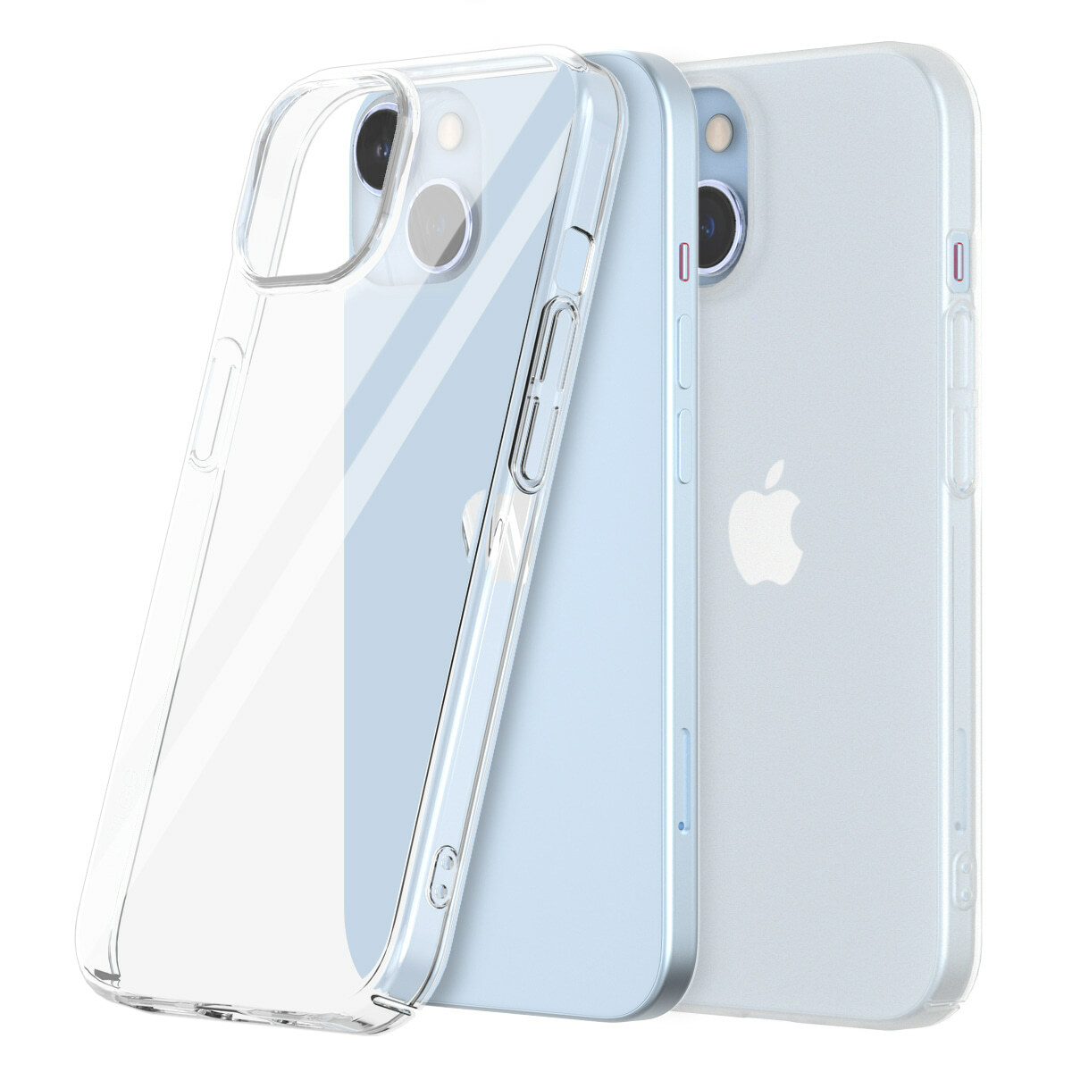 iPhone 15 -araree Nukin  全透明機殼