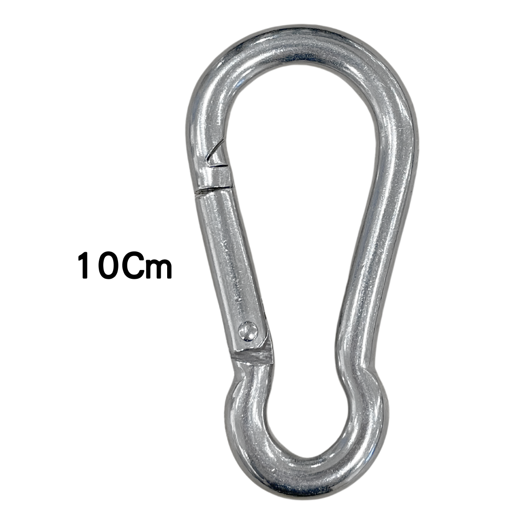 扣具-10CM 白鐵葫蘆鉤 / 連接繩用