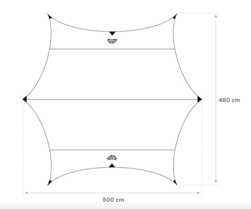 Faslow｜Roxie 科技棉天幕