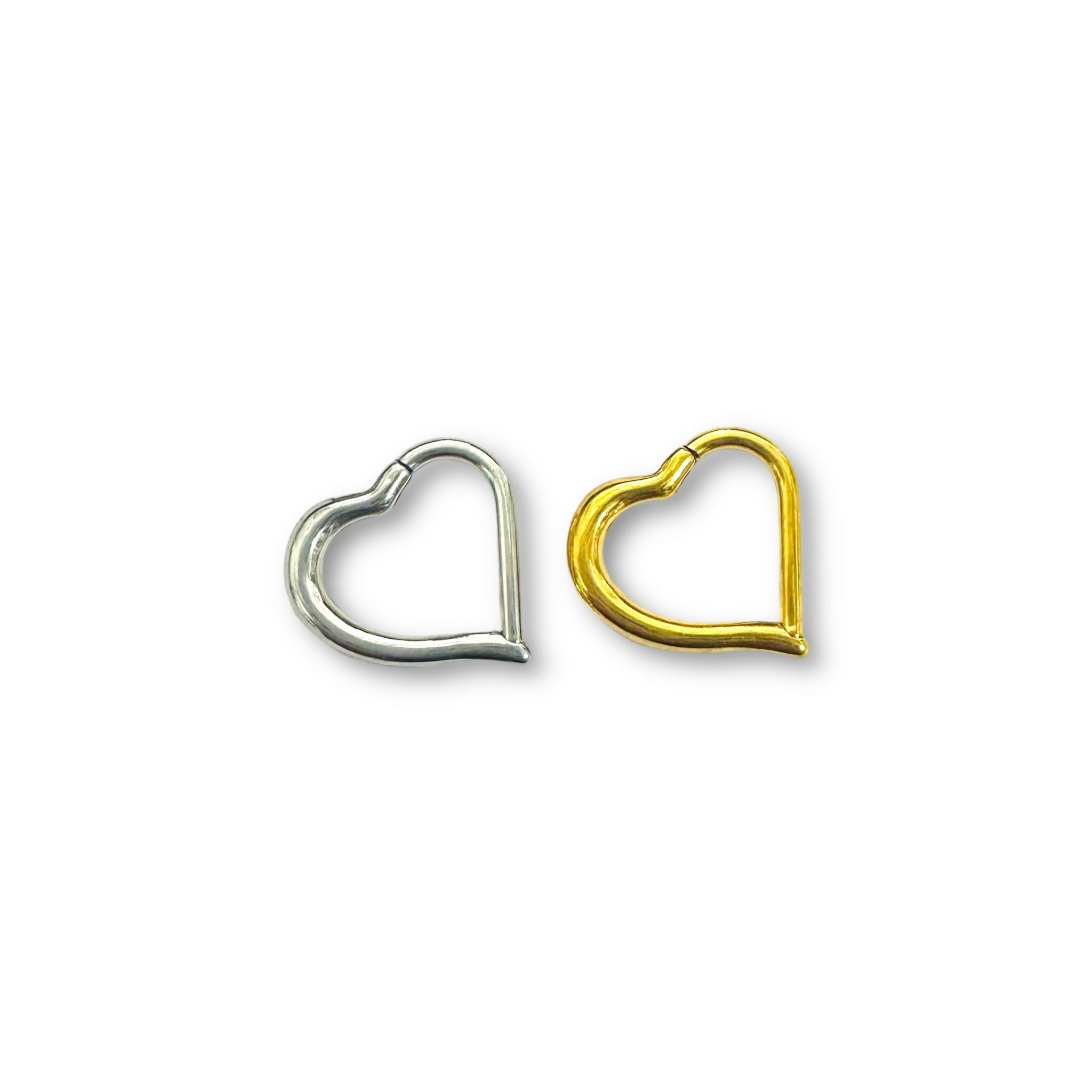 一體式-單弧線愛心框 2色(單支價)(PQE)