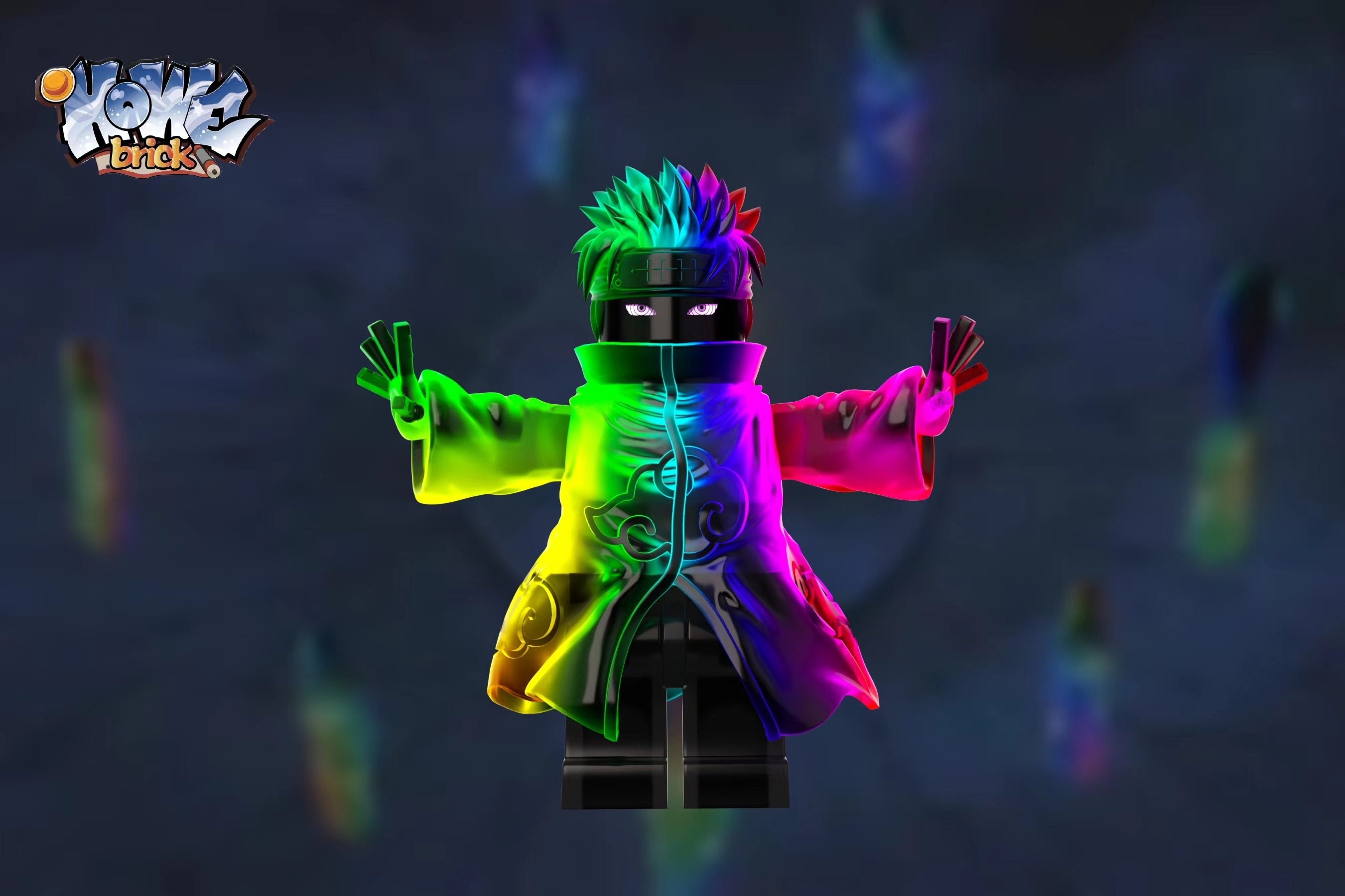 【Howe Brick】佩恩 (限量彩虹版)