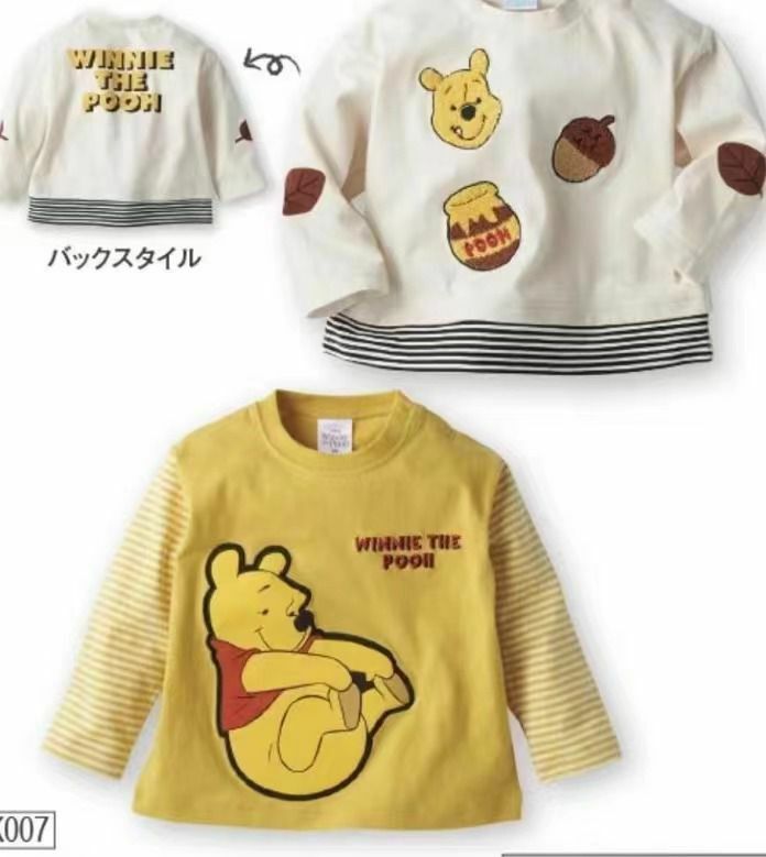 廠單 Disney維尼熊長袖上衣