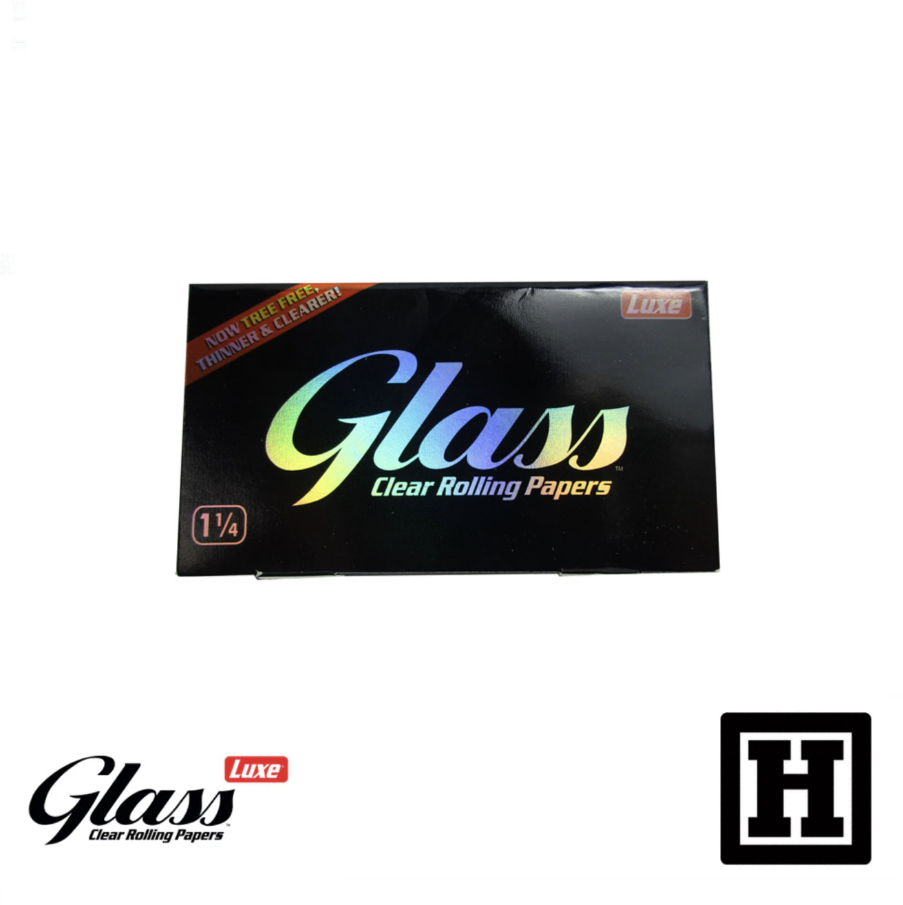 Glass 透明捲菸紙 76mm