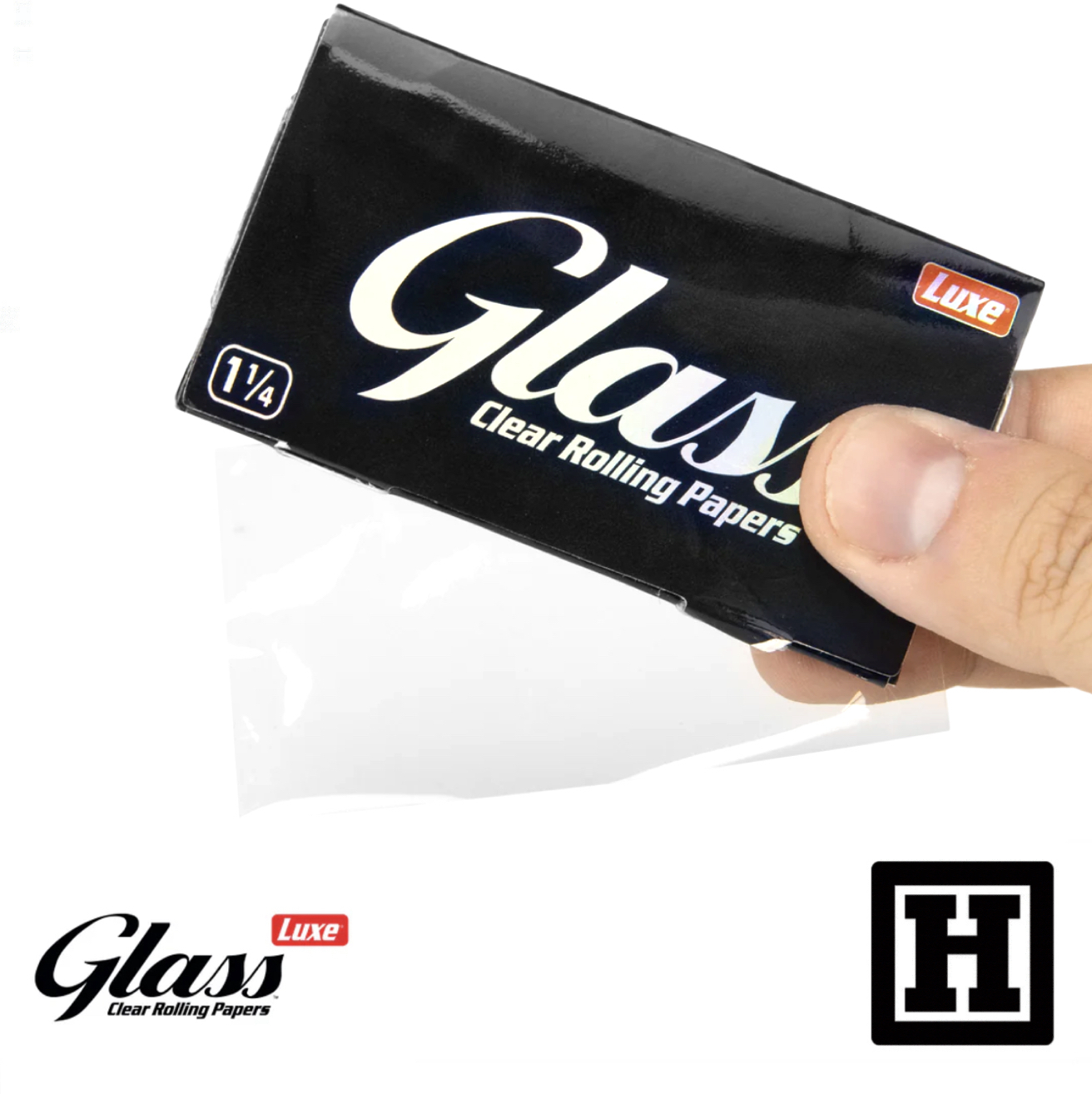 Glass 透明捲菸紙 76mm