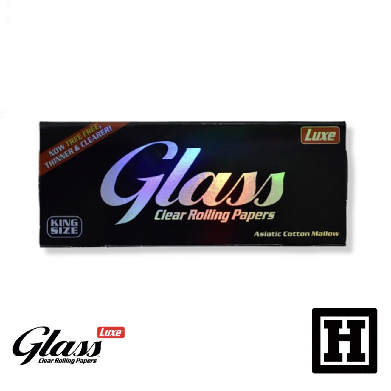 Glass 透明捲菸紙 King Size