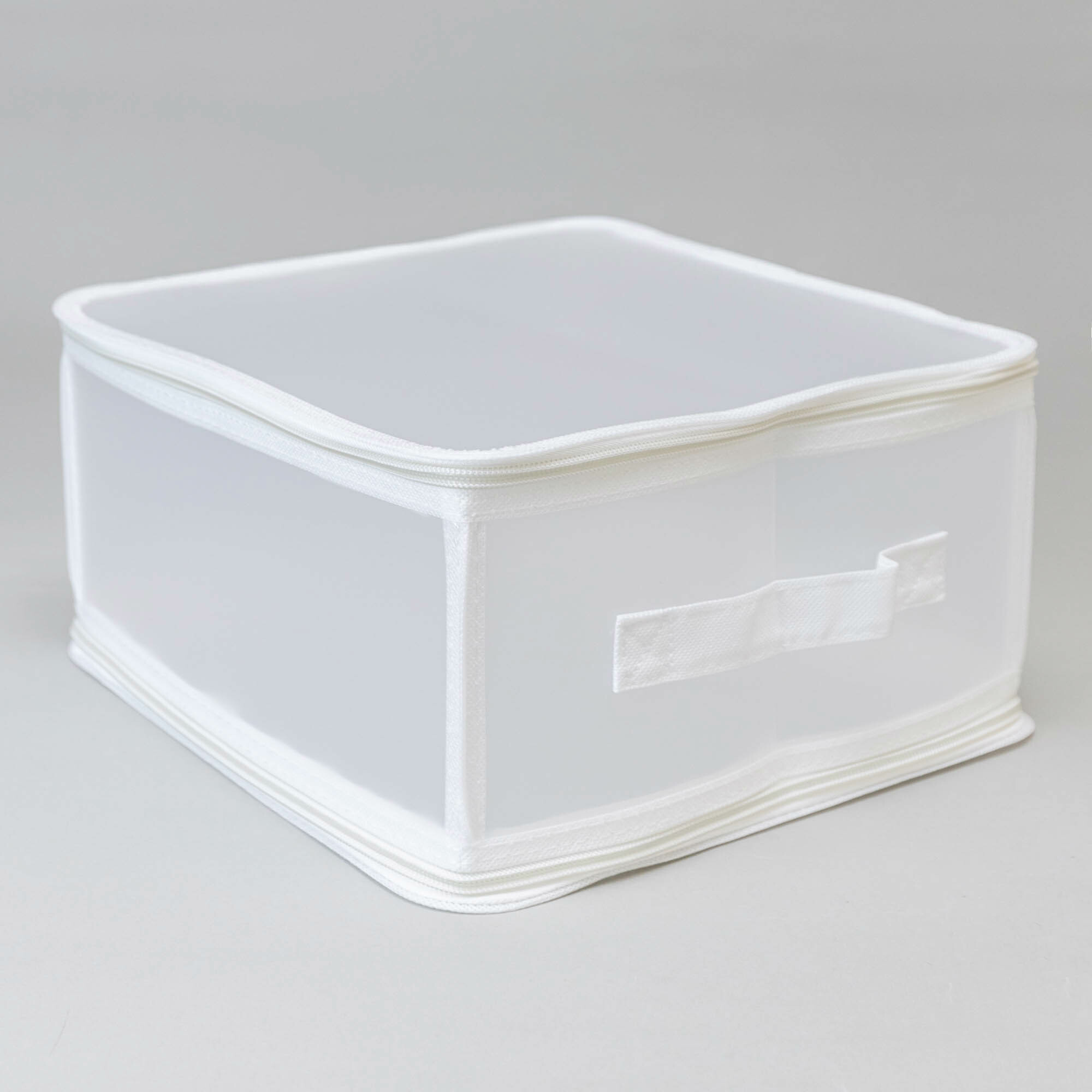 收納盒|可折疊透明收纳箱13L - LeapSelect