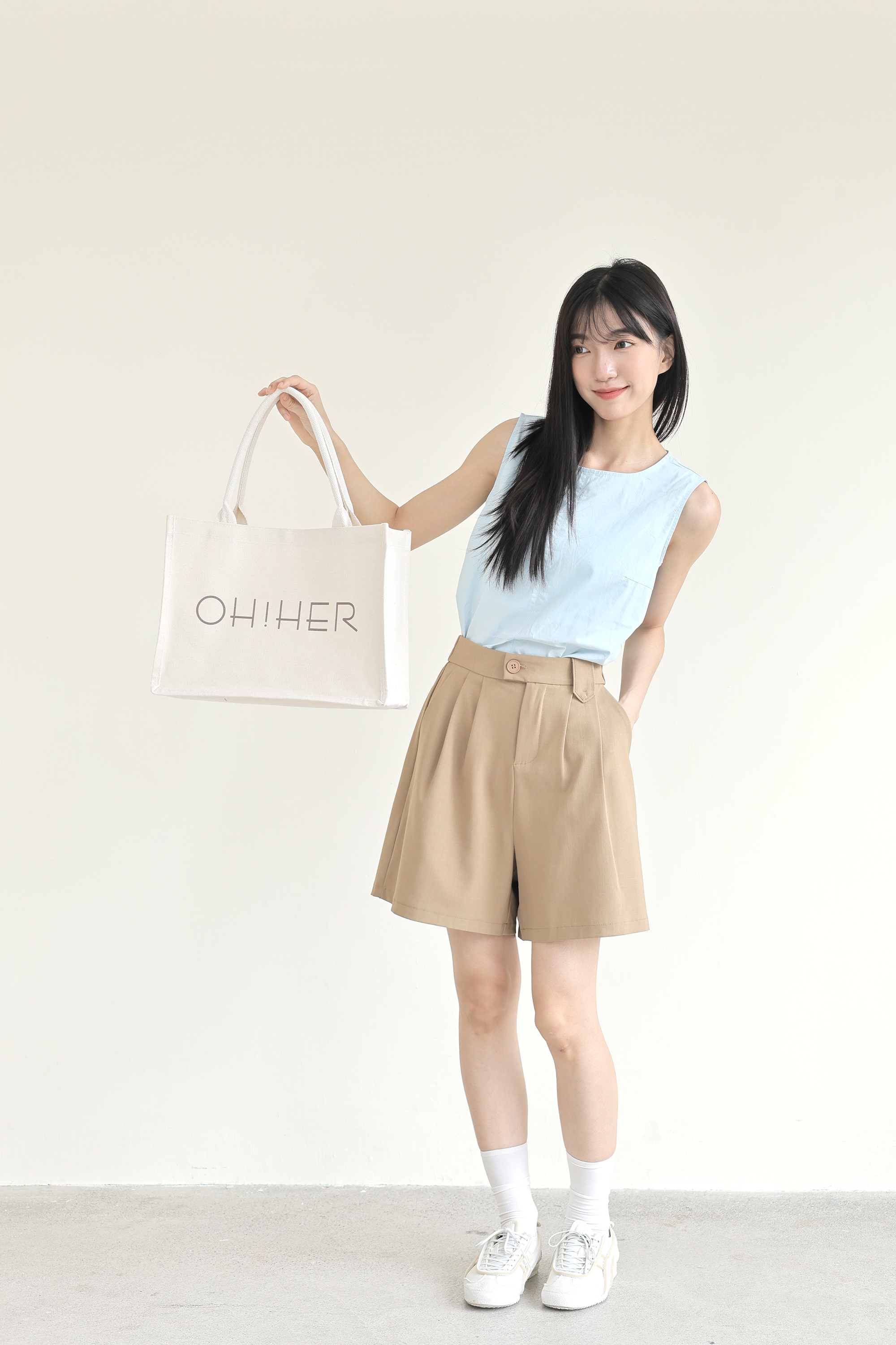 OH!HER 手提麻布袋