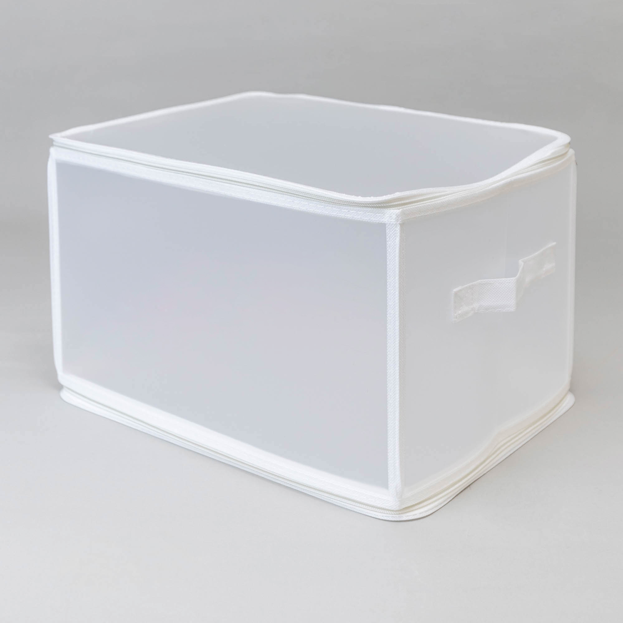 收納盒|可折疊透明收纳箱30L - LeapSelect