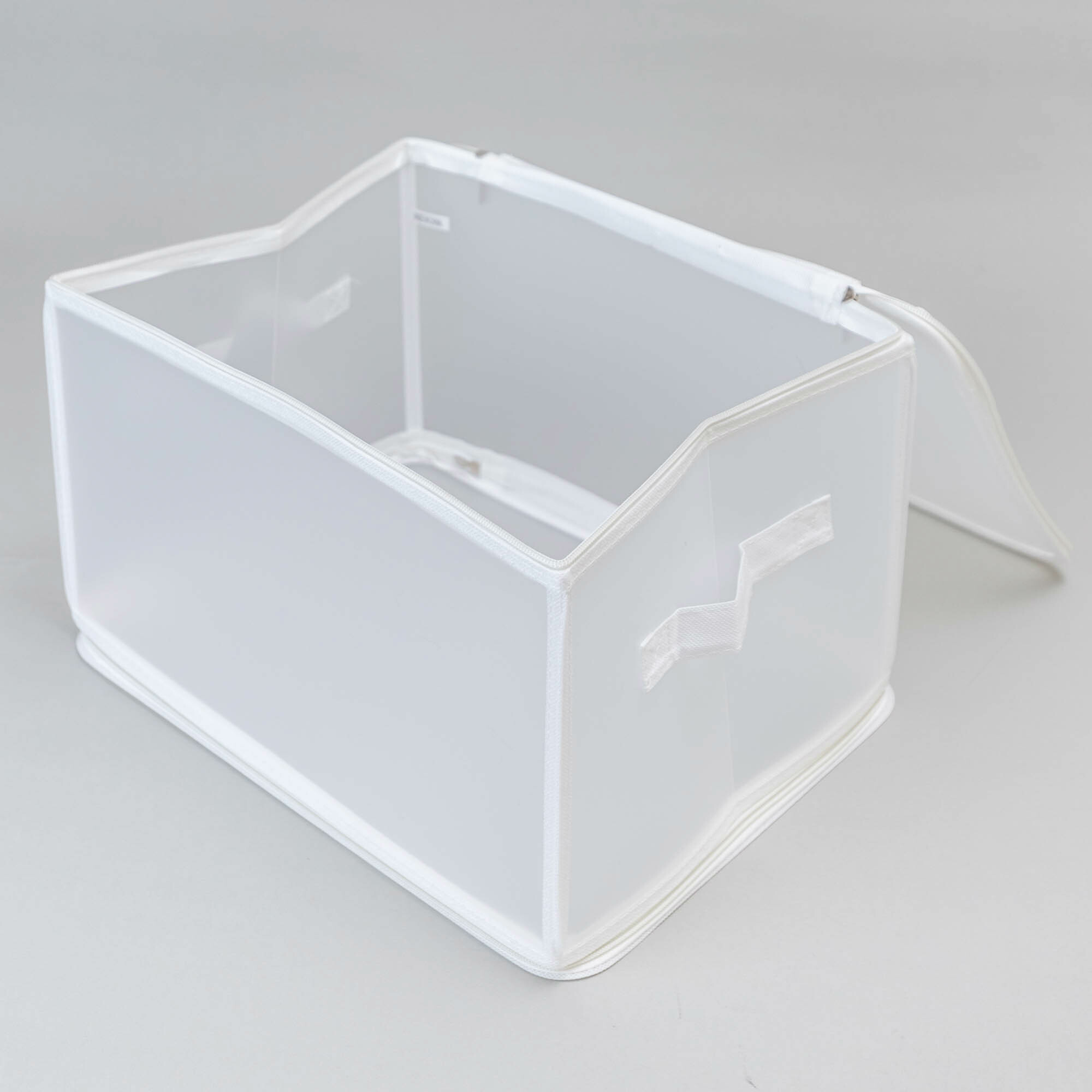 收納盒|可折疊透明收纳箱30L - LeapSelect