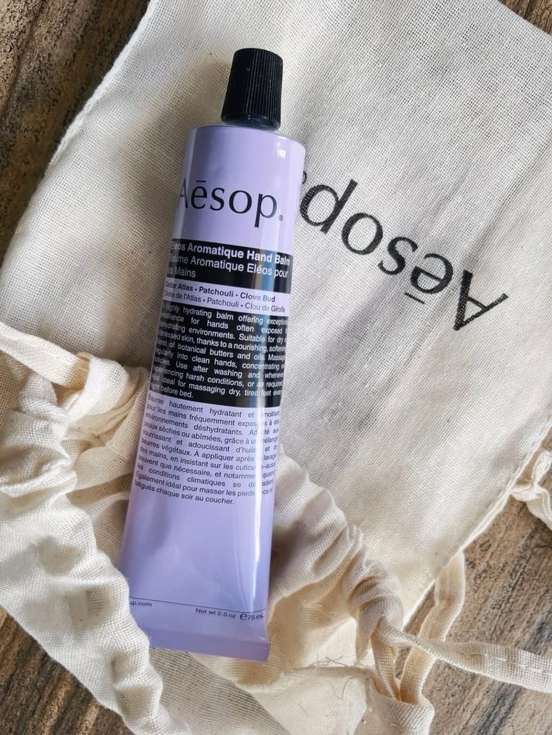 Aesop 厄勒俄斯芳香護手霜 (紫色) 75ml