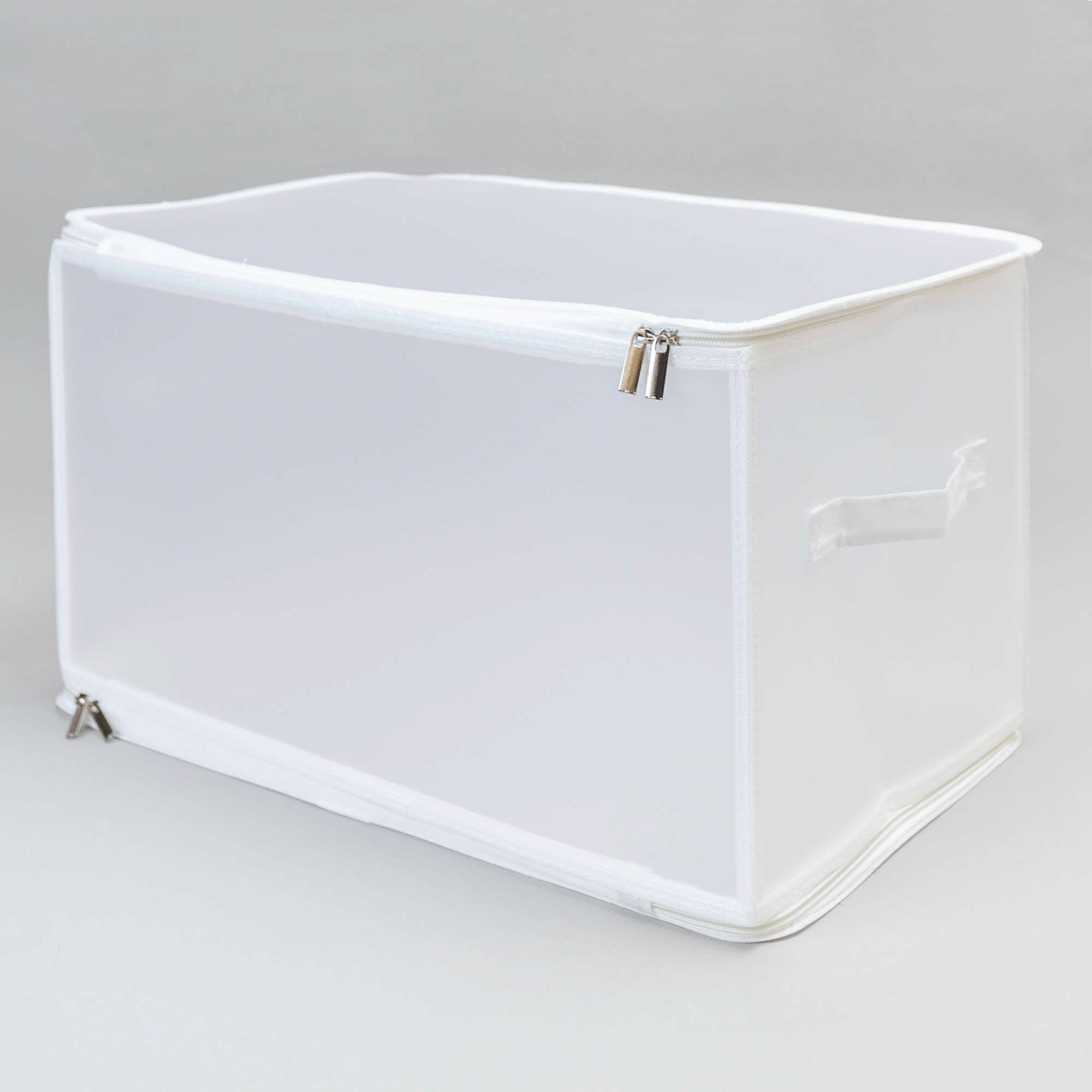 收納盒|可折疊透明收纳箱47L - LeapSelect