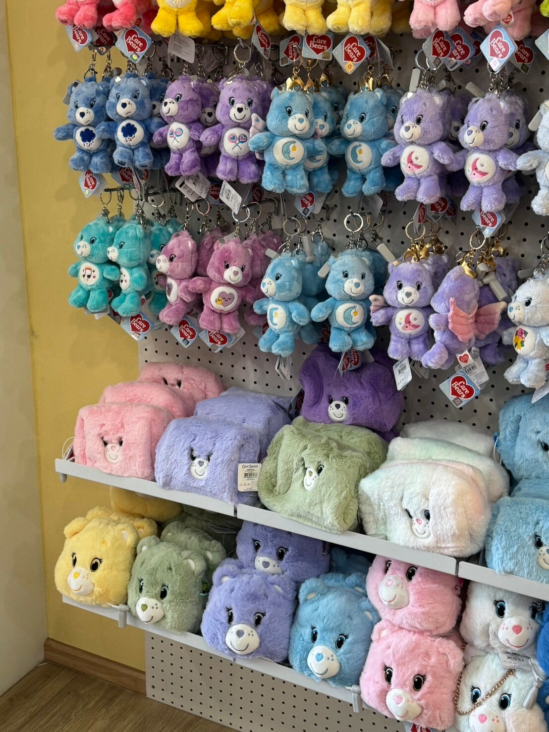 #現貨 Care Bears 彩虹熊化妝包 大容量