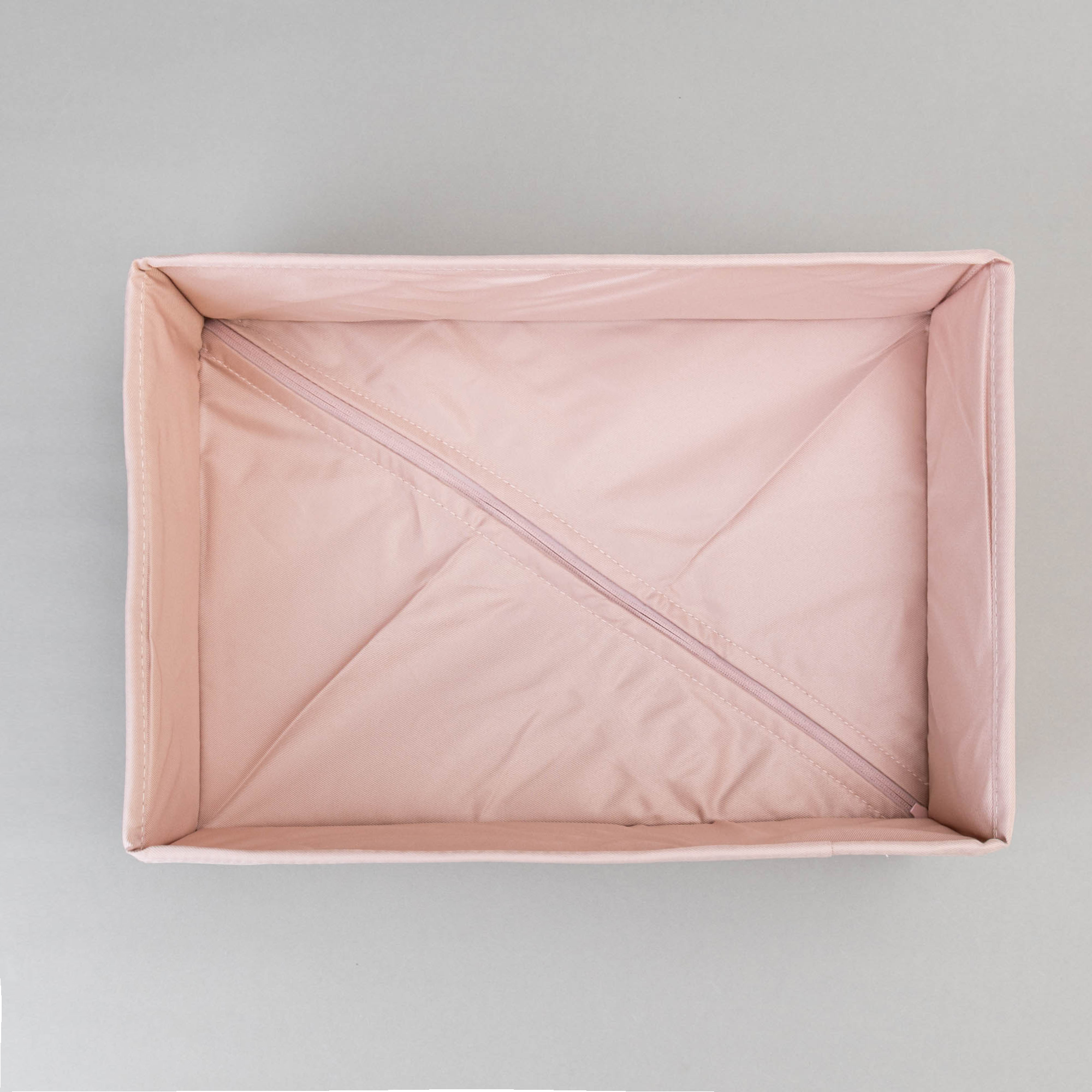 收納盒|衣物收纳盒-內衣/晨霧粉 - LeapSelect