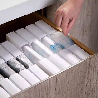 收納盒|塑膠袋抽取盒(M) - LeapSelect