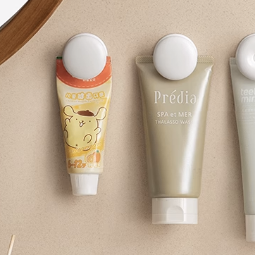 壁面收納|牙膏收納夾(2件組) - 懶角落