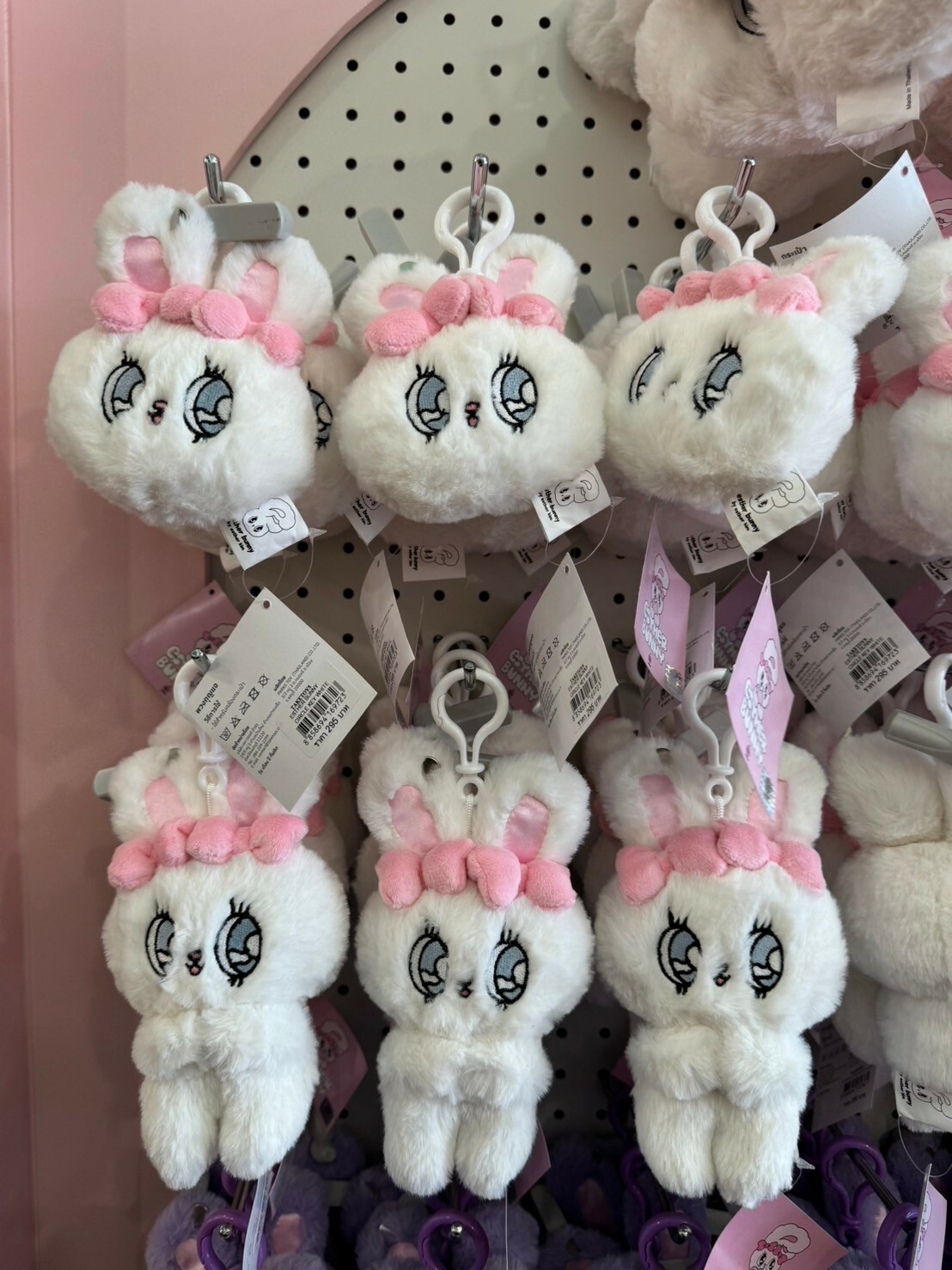 #現貨 Esther Bunny 艾絲樂小兔 娃娃吊飾 掛飾