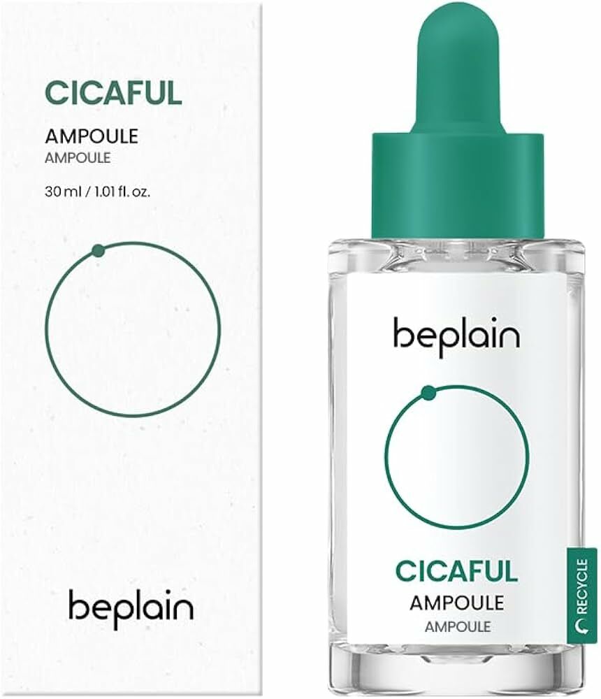 《現貨》BE PLAIN CICA Ampoule 30ml