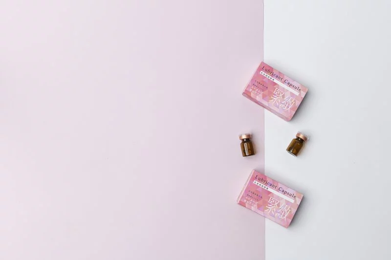 男魂 女用私密潤滑膠囊 - 緊緻 (緊密貼合)