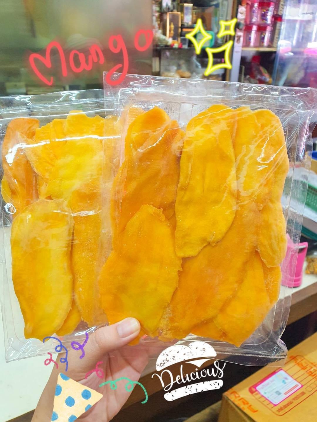 張源香 -芒果乾5A