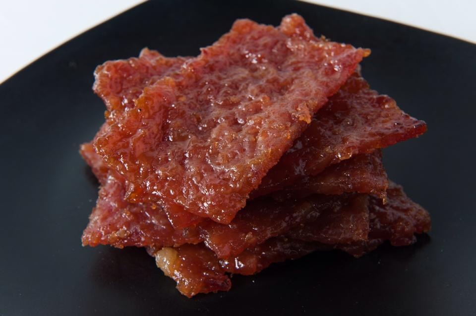 張源香 - 五香肉 (濕豬肉乾)