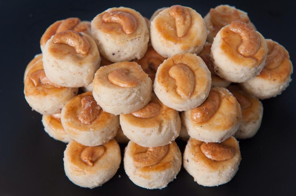 張源香 -腰果餅