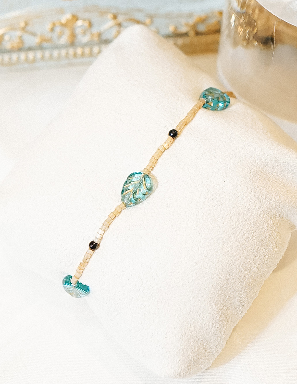 by mii✧琉璃葉片手鍊