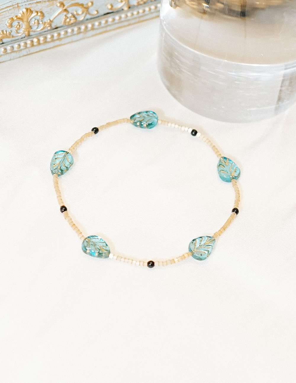 by mii✧琉璃葉片手鍊