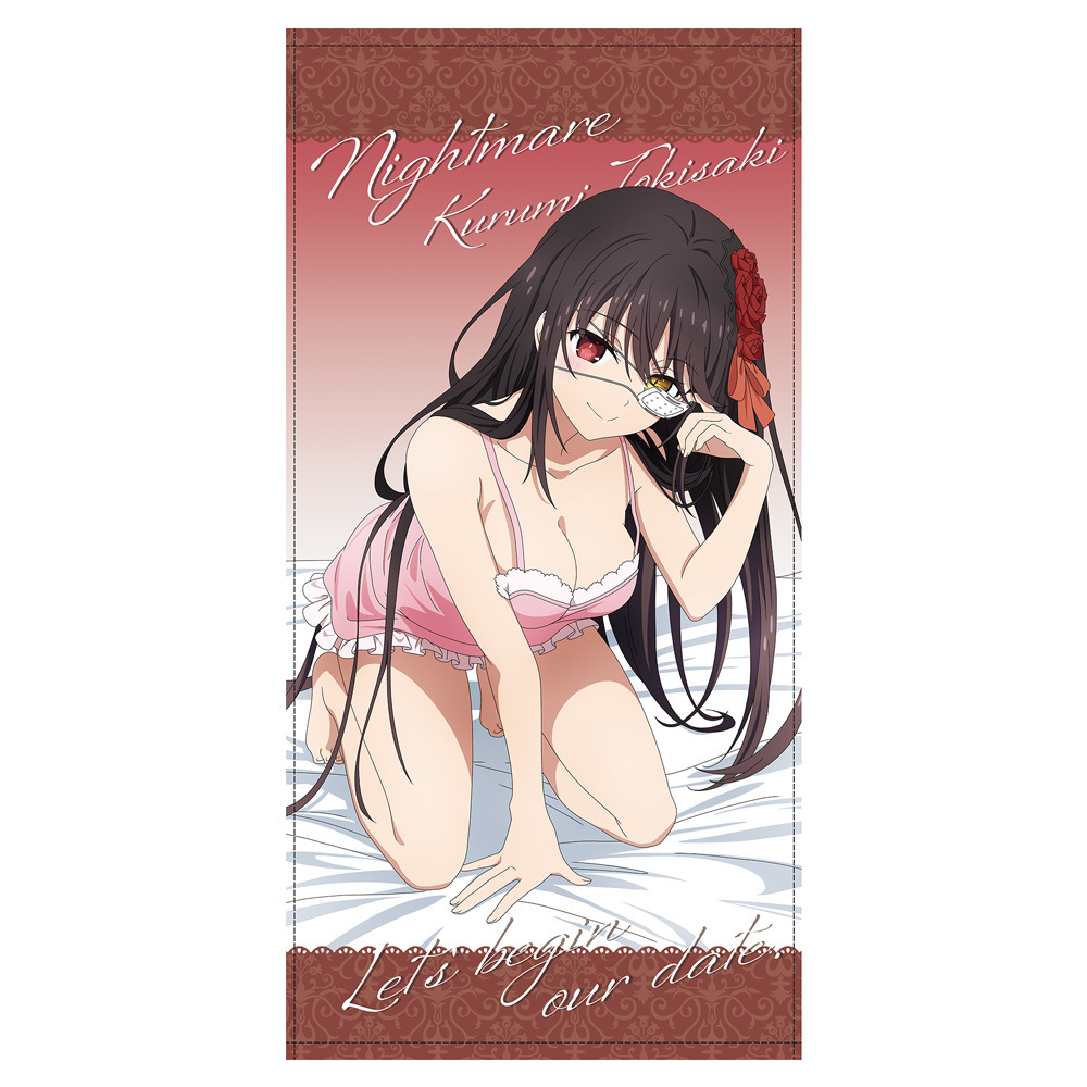 Cospa 1118 時崎狂三 120cm ビッグタオル ランジェリーVer. [デート・ア・ライブV]