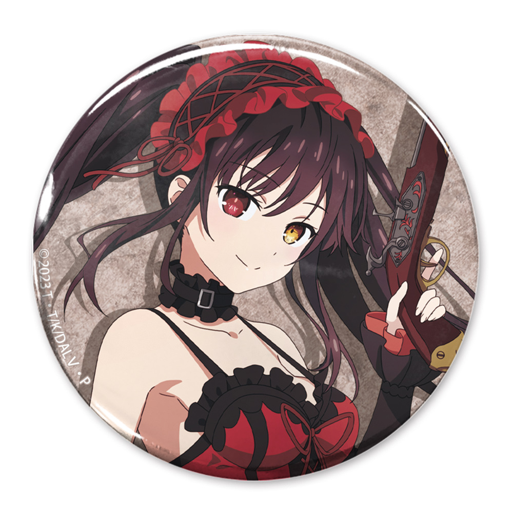 Cospa 1118 識別名〈ナイトメア〉時崎狂三 65mm缶バッジ [デート・ア・ライブV]