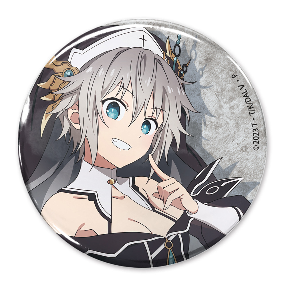 Cospa 1118 識別名〈シスター〉本条二亜 65mm缶バッジ [デート・ア・ライブ