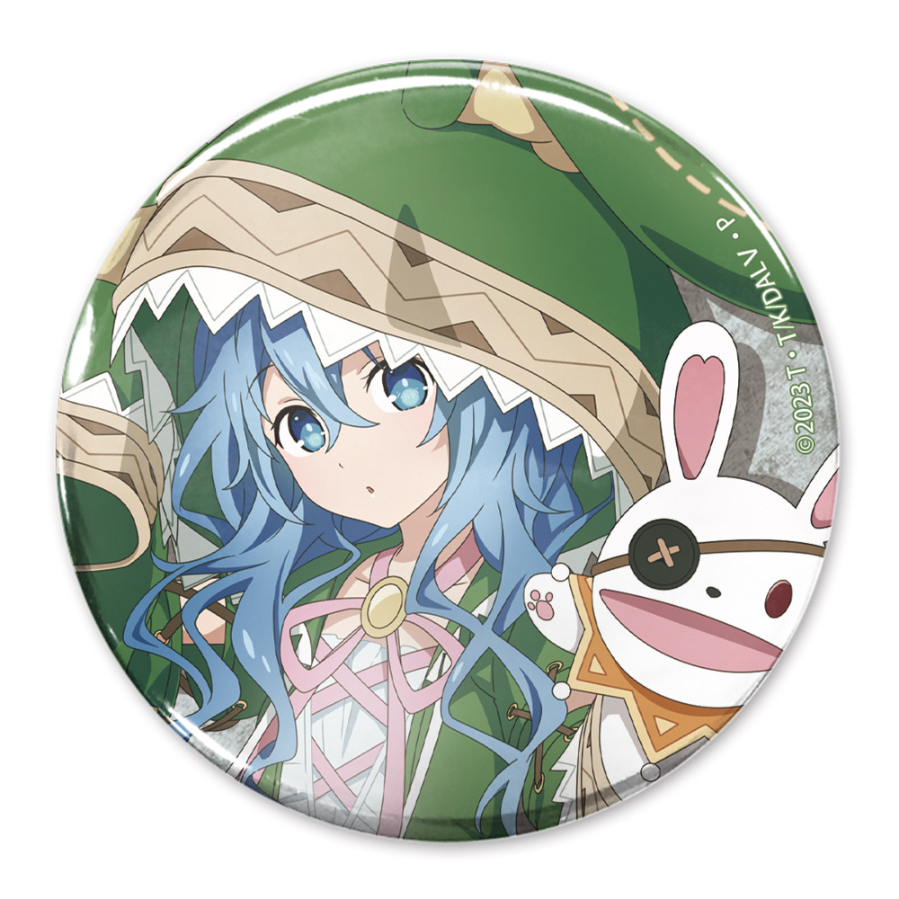 Cospa 1118 識別名〈ハーミット〉四糸乃 65mm缶バッジ [デート・ア・ライブV]