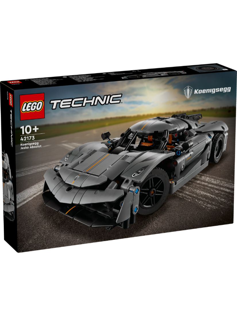 LEGO 42173 Koenigsegg Jesko Absolut 灰色極致超跑