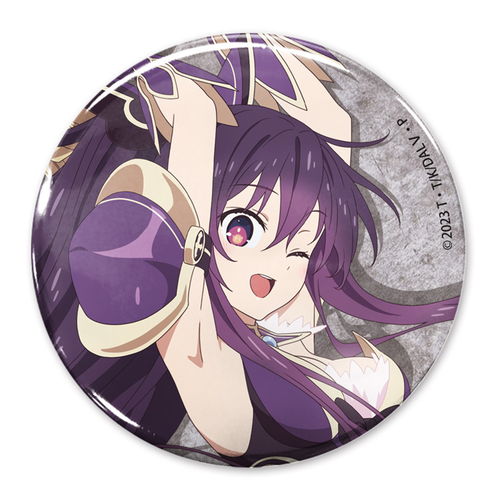 Cospa 1118 識別名〈プリンセス〉夜刀神十香 65mm缶バッジ [デート・ア・ライブV]