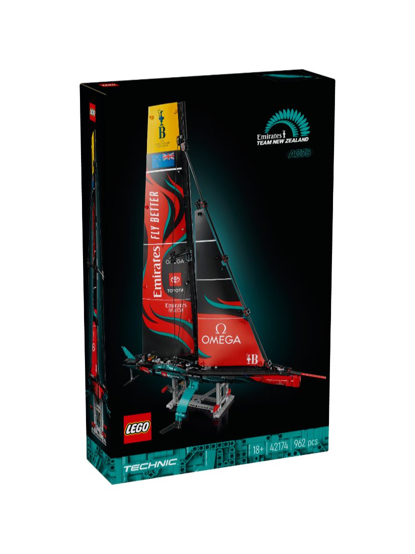 LEGO 42174 Emirates Team New Zealand AC75 遊艇