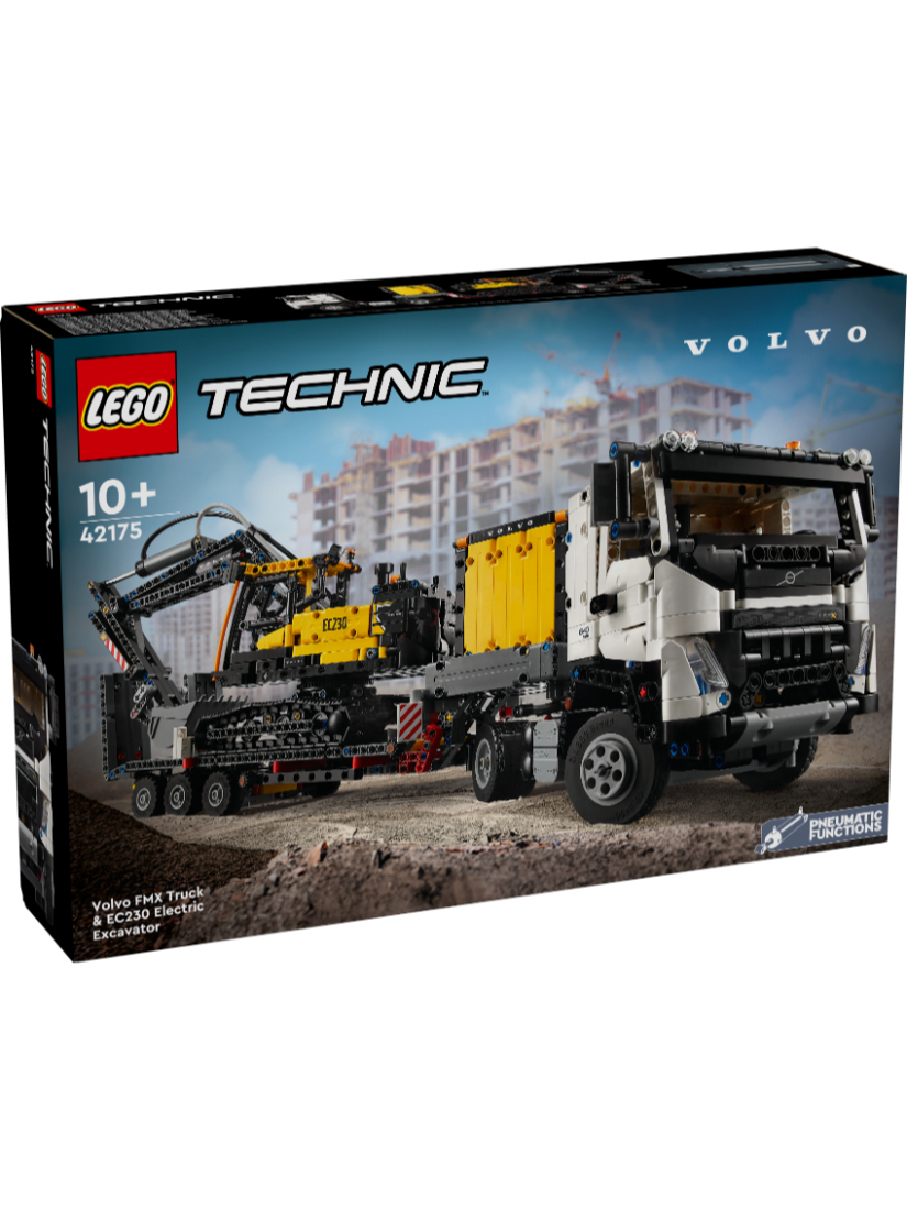 LEGO 42175 Volvo FMX 卡車和 EC230 電動挖掘機