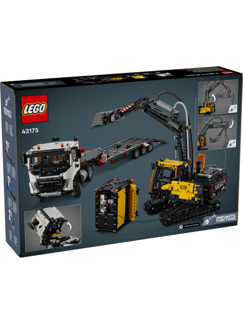 LEGO 42175 Volvo FMX 卡車和 EC230 電動挖掘機