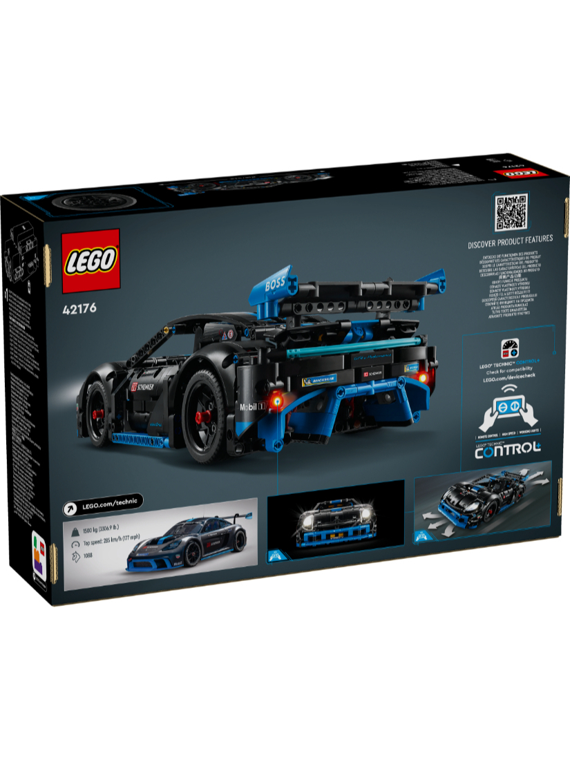 LEGO 42176 Porsche GT4 e-Performance 賽車